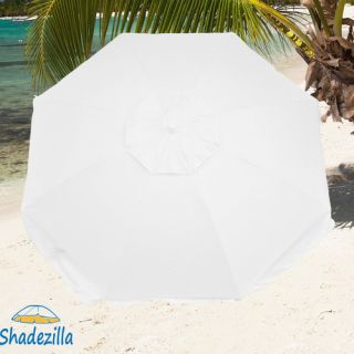 Fiberglass Heavy Duty Beach Umbrella
