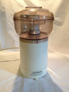 Sunbeam Oskar Food Processor Chopper 14081 Made in France 