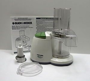 Black & Decker MFP200T MiniPro 2-Speed Food Processor with 2-Cup Bowl