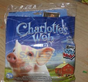 WENDY'S Kids Meal Toy Charlotte's Web SAMUEL THE SHEEP Figure 2006 NEW 