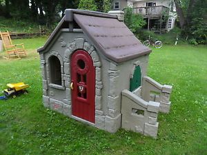 Step2 Naturally Playful Welcome Home Playhouse Kid S Outdoor