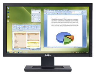 Dell 20" E2011HT Widescreen LED LCD Monitor 1600 x 900