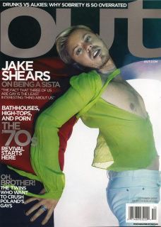 Out Gay 10 06 Hot Pics Jake Shears Scissor Sisters
