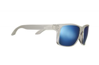 Fire Mirror Mirrored Lens Square Shaped Sport Frame Revo Style Unisex Sunglasses