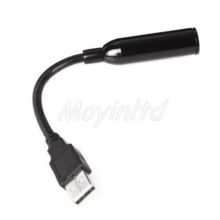 Mini Black USB Recording Microphone for PC Laptop Desktop Computer