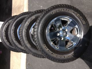 17" Dodge RAM Wheels and Goodyear Tires