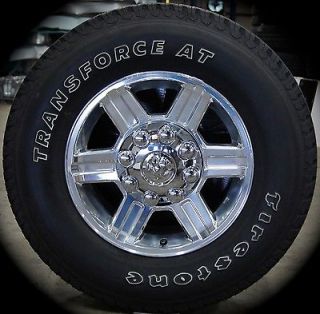 New Dodge RAM 2500 3500 8 Lug Polished 17" Factory Wheels Rims Tires 2003 2013