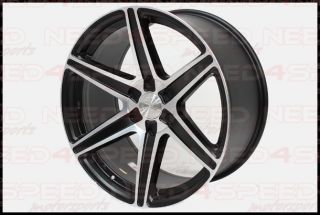 20" MRR TR6 TR06 TR 06 Concave Wheels Rims Fits Chevy Colorado Avalanche