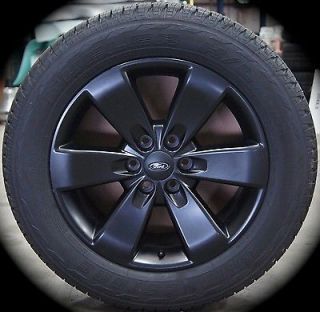 New 2004 2013 Ford F150 FX4 Black 20" Factory Wheels Rims Tires Expedition