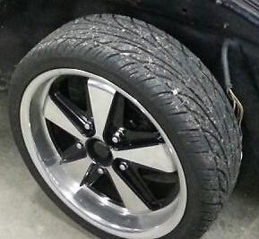 17" x 7" VW Empi Porsche Fuchs Wheels with Tires