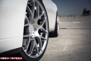 19" Porsche 911 996 Carrera Narrow Ruger Concave Wheels Rims Hankook Tires