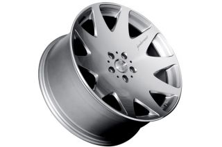 20" Lexus LS430 MRR HR3 VIP Concave Silver Staggered Rims Wheels