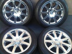 18" Chrysler 300 C Factory Wheels Tires Chrome Rims 1EP23TRMAA