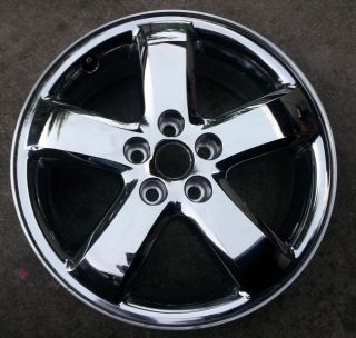 17" Pontiac G6 Rim Factory Chrome Clad Wheel
