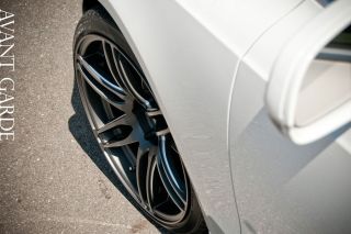 20" Nissan 350Z Avant Garde M368 Concave Staggered Rims Wheels