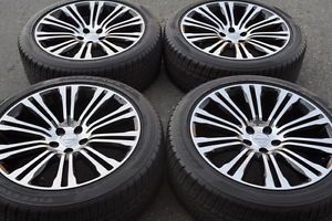 20" Chrysler 300 300S Black Wheels Rims Tires Factory Wheels 2013 2014