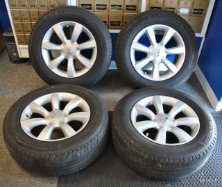 Infiniti FX35 FX45 Factory 18" Wheels Tires Rims Set