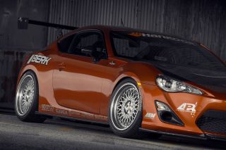 18" Scion FRS Avant Garde M220 Silver Staggered Wheels Rims