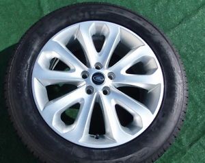 4 New Takeoff Genuine Factory 2013 Range Rover HSE 20 inch Wheels Tires Land