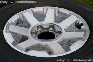 New 2014 Toyota 4Runner Factory 17" TRD Trail Wheels Tires Tacoma FJ Cruiser