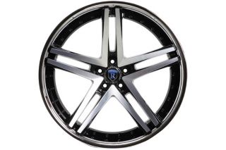 22" Range Rover HSE Supercharged Rohana RC5 Machined Concave Wheels Rims