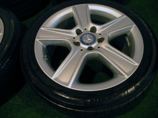17" Factory Mercedes C Class Wheels Tires C250 C300 C350 204 W204 18