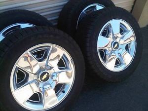 20" Chevy Tahoe LTZ Silverado Wheels Rims Yukon GMC Factory with Tires CA