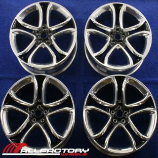 Ford Edge Sport 22" 2011 2012 2013 Factory Rims Wheels Set of 4 Four 3850