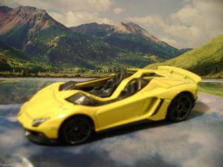 Lamborghini Aventador J 2014 Hot Wheels All Stars Series Yellow