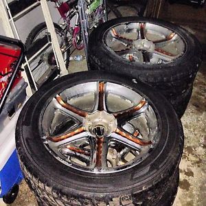 Used 22 inch Rims and Tires