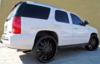 28" R99 Wheels Rims for Chevy Tahoe Escalade Silverado RAM Yukon Ford Nissan