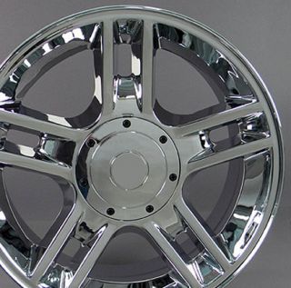 20" Chrome F 150 Harley Wheels Set 4 Rims Fit Ford Expedition Lincoln Navigator