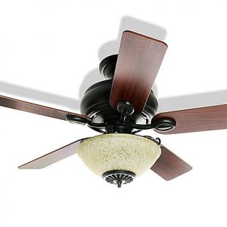 Hunter Four Seasons 52 Ceiling Fan With Heater And Light