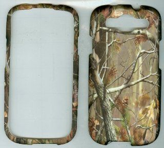 Camo Realtree Camoflague L710 Virgin Mobile Straight Talk/net 10 Samsung Galaxy S3 S 3 III I9300,sch s960l Phone Cover Protector Case Faceplate: Cell Phones & Accessories