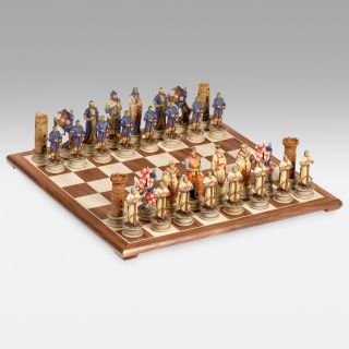 Legends of the Crusade Chess Set   Chess Sets