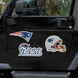 New England Patriots 12 x 12 Multi Magnet Sheet