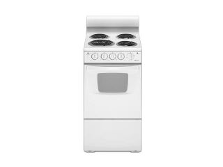 Frigidaire 40'' Freestanding Electric Range White-FEF402BW