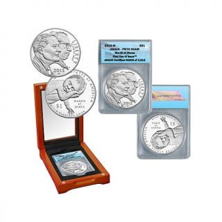2015 PR70 Proof ANACS First Day of Issue Limited Edition of 2,015 March of Dime   7756708