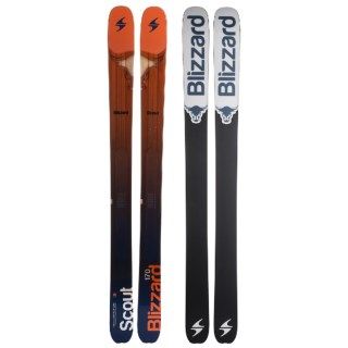 Blizzard 2014/2015 Scout Alpine Skis 8904H 52