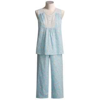 Anne Lewin Cotton Sateen Pajamas (For Women) 1379Y 46