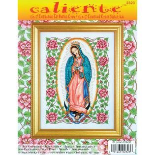 Tobin  13X17 14Ct Our Lady Of Guadalup