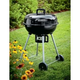 BBQ Pro  22.5in Kettle Charcoal Grill