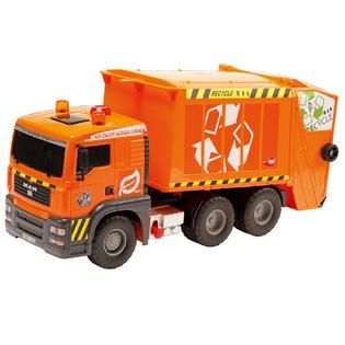 Dickie Toys Pump Action Garbage Truck, 22 in.