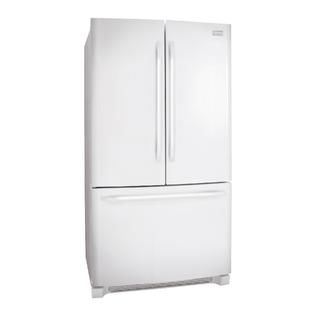 Frigidaire  26.6 cu. ft. French Door Refrigerator   Pearl White ENERGY