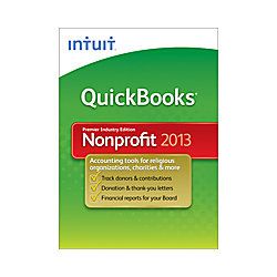 QuickBooks Premier Nonprofit 2013 Download Version