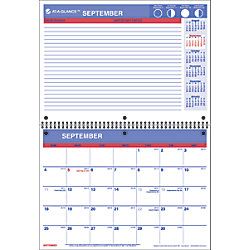 AT A GLANCE 30percent Recycled 16 Month Academic DeskWall Calendar 11 x 8  September 2013 December 2014