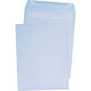 Self Sealing Wove Catalog Envelopes, 6 by 9, White, 100/Box (609121/73141)