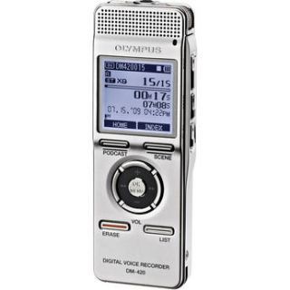 Olympus DM 420 Digital Voice Recorder (2GB) 140146