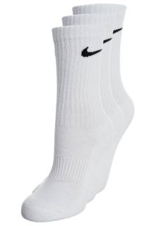 Nike Performance CUSHION CREW 3 PACK   Sports socks   white