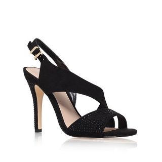 Miss KG Black Glenda high heeled sandal